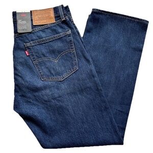 Levi's Premium Men's 555 Relaxed Straight Jeans